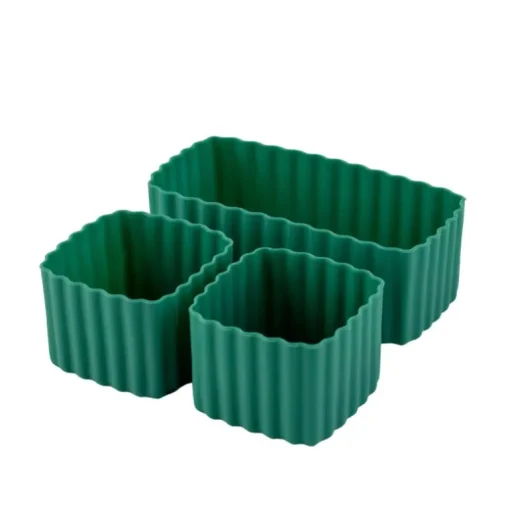 Little Lunch Box 3Pk 'Bento Cups', Apple