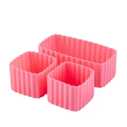 Little Lunch Box 3Pk 'Bento Cups', Strawberry