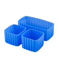 Little Lunch Box 3Pk 'Bento Cups', Blueberry