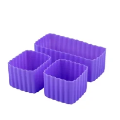 Little Lunch Box 3Pk 'Bento Cups', Grape