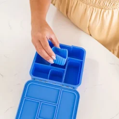 Little Lunch Box 3Pk 'Bento Cups', Blueberry