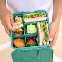 Little Lunch Box 3Pk 'Bento Cups', Apple