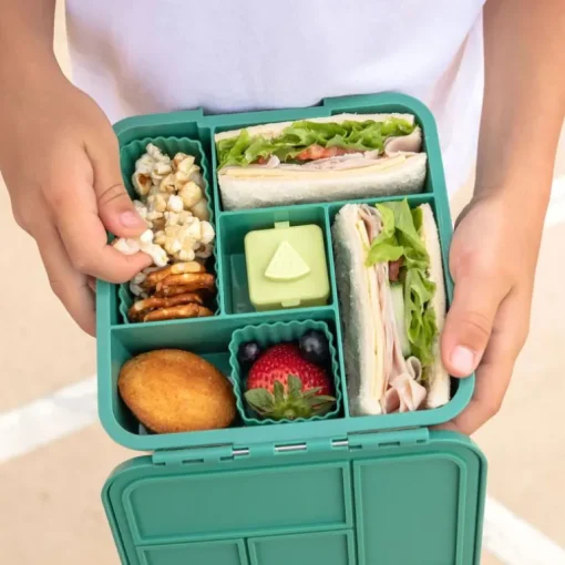 Little Lunch Box 3Pk 'Bento Cups', Apple
