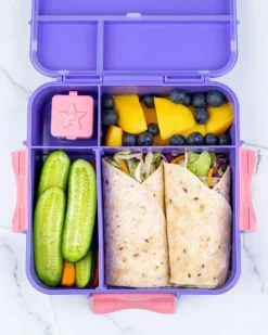 Little Lunch Box Sma Bokse, Strawberry