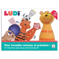 Ludi Bowlingsaet Dyr