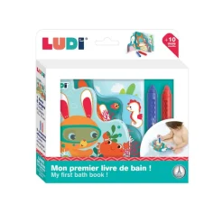 Ludi Farvebog Til Badet