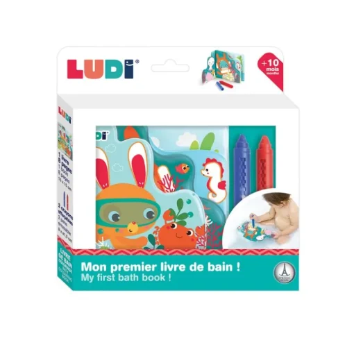 Ludi Farvebog Til Badet