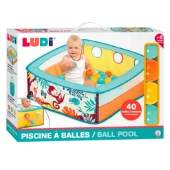 Ludi Kravlegard Med Bolde - Jungle