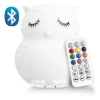 Lumipets Natlampe M. Bluetooth, Ugle