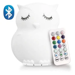 Lumipets Natlampe M. Bluetooth, Ugle