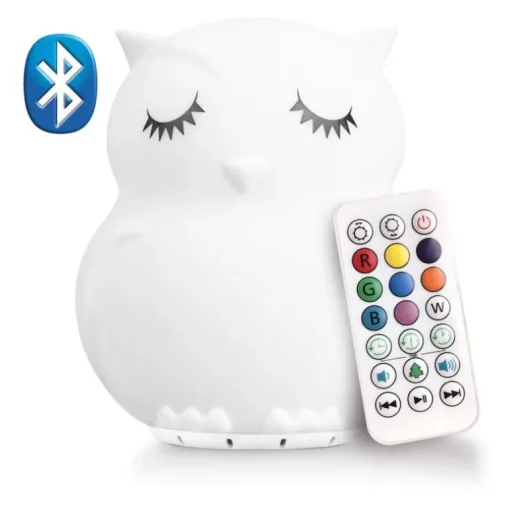 Lumipets Natlampe M. Bluetooth, Ugle
