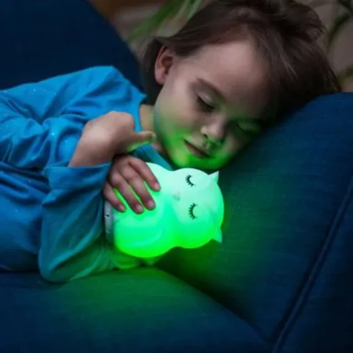 Lumipets Natlampe M. Bluetooth, Ugle