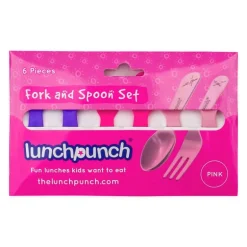 Lunch Punch Bestiksaet, Pink