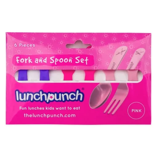 Lunch Punch Bestiksaet, Pink