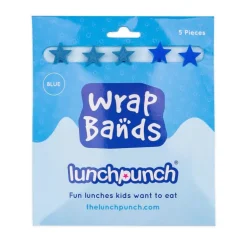Lunch Punch Silikone MadBånd, Bla