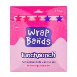 Lunch Punch Silikone MadBånd, Pink