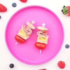 Lunch Punch 4Stk Madpinde, Pink
