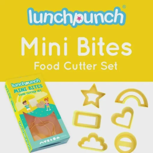 Lunch Punch Udstikker, Mini Bites