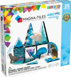 Magna-Tiles Arktiske Dyr, 25 Dele