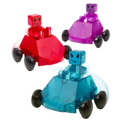 Magna-Tiles Dashers Biler Og Figurer, 6 Dele
