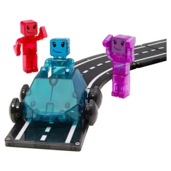 Magna-Tiles Dashers Biler Og Figurer, 6 Dele
