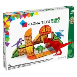 Magna-Tiles Dino World, 40 Dele