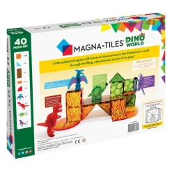 Magna-Tiles Dino World, 40 Dele