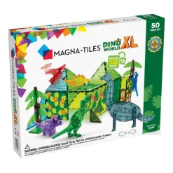 Magna-Tiles Dino World Xl, 50 Dele