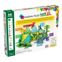 Magna-Tiles Dino World Xl, 50 Dele