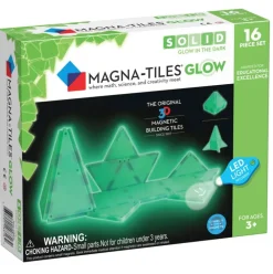 Magna-Tiles Glow In The Dark, 16 Dele