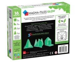 Magna-Tiles Glow In The Dark, 16 Dele