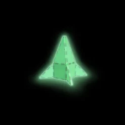 Magna-Tiles Glow In The Dark, 16 Dele
