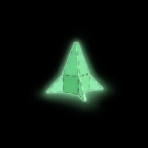 Magna-Tiles Glow In The Dark, 16 Dele