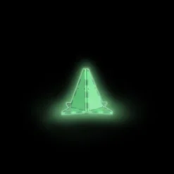 Magna-Tiles Glow In The Dark, 16 Dele