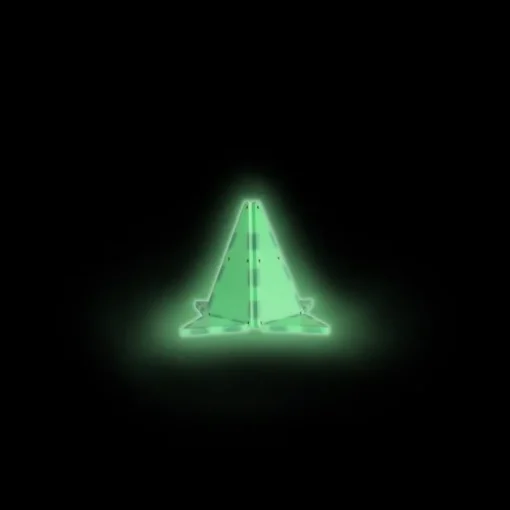 Magna-Tiles Glow In The Dark, 16 Dele