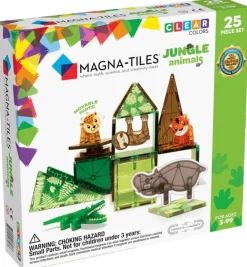 Magna-Tiles Jungle Dyr, 25 Dele