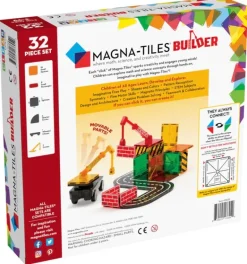 Magna-Tiles Konstruktion/Builder, 32 Dele