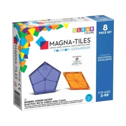 Magna-Tiles Polygon Udvidelsessaet, 8Stk