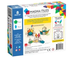 Magna-Tiles Polygon Udvidelsessaet, 8Stk