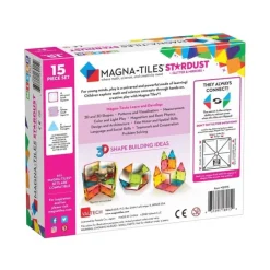 Magna-Tiles Stardust, 15 Dele