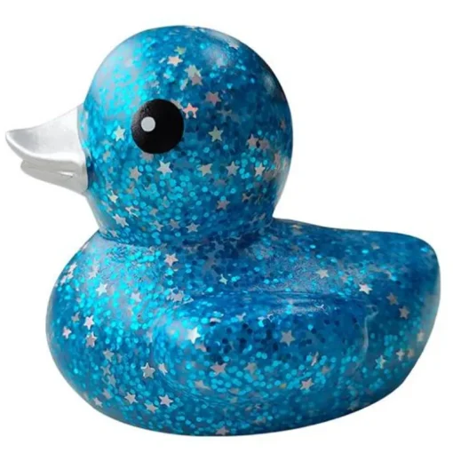 Magni Badeand Bla Glimmer, 8 Cm