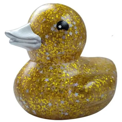 Magni Badeand Guld Glimmer, 8 Cm
