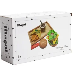 Magni Cheeseburger Menu Saet