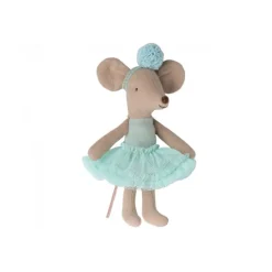 Maileg Ballerina Mus, Lillesoster - Lys Mint