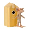 Maileg Beach Mice, Big Sister In Cabin De Plage 16-1731-01