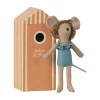 Maileg Beach Mice, Mum In Cabin De Plage 16-1741-01
