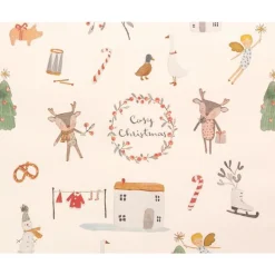 Maileg Gavepapir Cosy Christmas Off White 14-0301-00