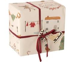 Maileg Gavepapir Cosy Christmas Off White 14-0301-00