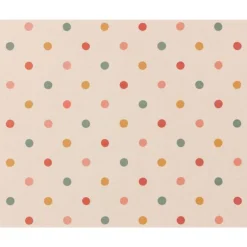 Maileg Gavepapir, Multi Prik - 10 M