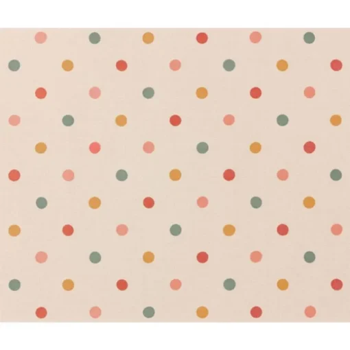 Maileg Gavepapir, Multi Prik - 10 M